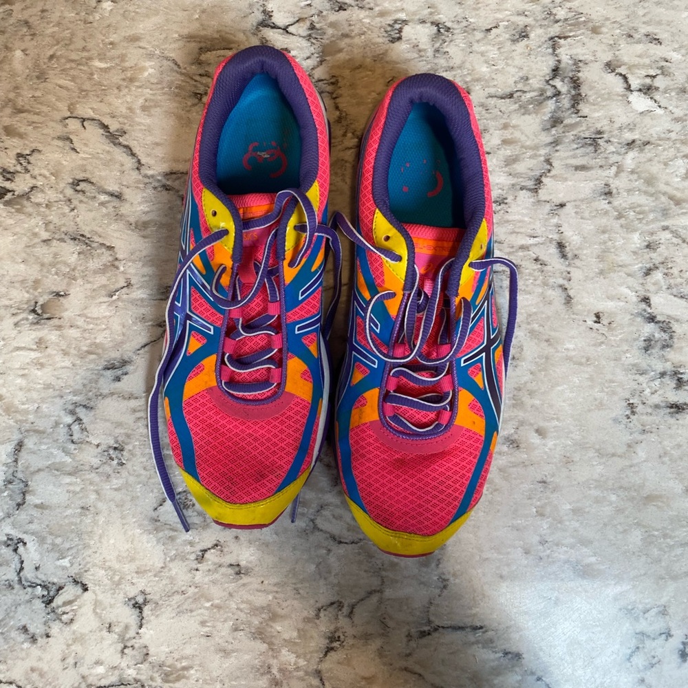 Asics Gel-Extreme 33 Women's Running Shoes Size 9 (T2H9N) Multicolor